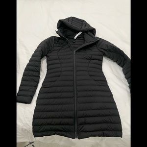 Lululemon Pack it Down long coat